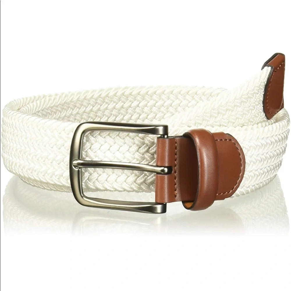 BRAND NEW MENS WOVEN BELT NWT - Picture 1 of 3